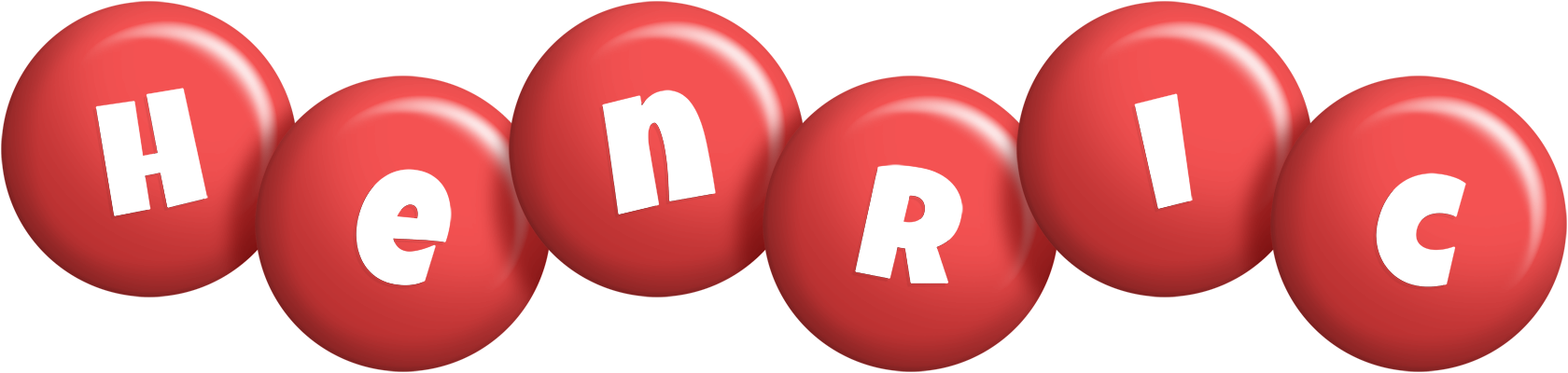 Henric candy-red logo
