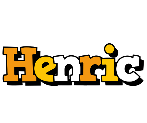 Henric cartoon logo