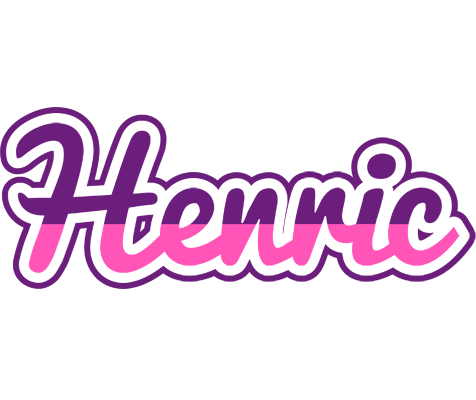 Henric cheerful logo