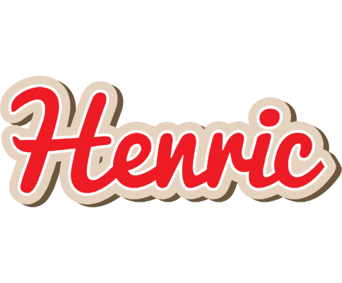 Henric chocolate logo