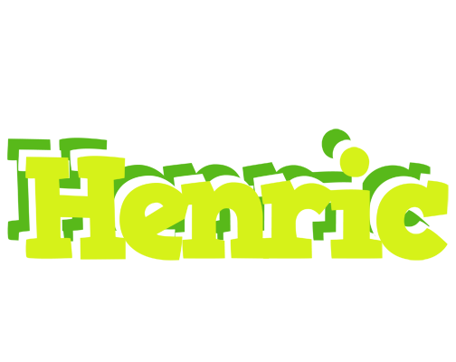 Henric citrus logo