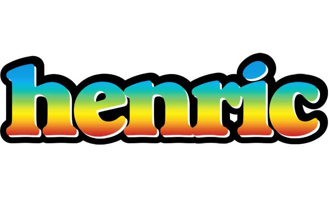 Henric color logo
