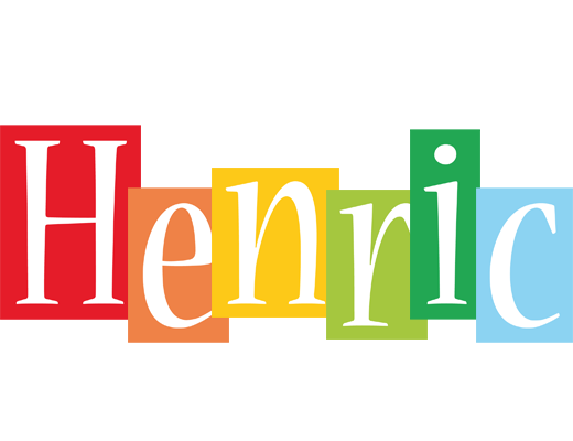 Henric colors logo