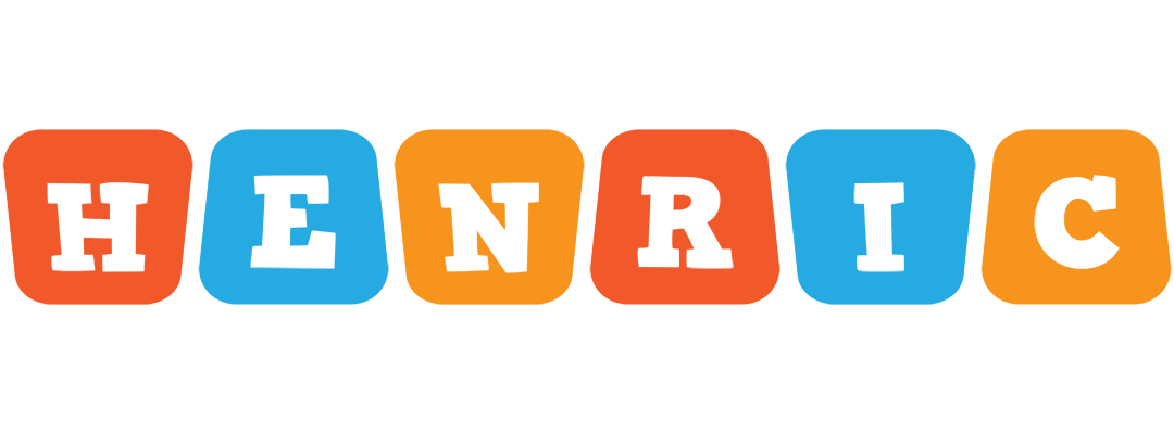 Henric comics logo