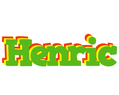 Henric crocodile logo