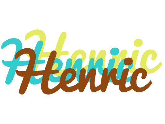 Henric cupcake logo