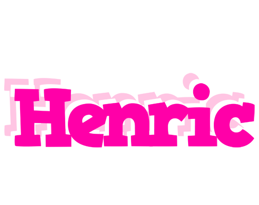 Henric dancing logo
