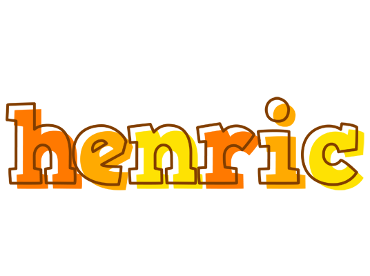 Henric desert logo