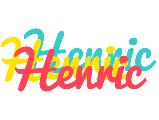 Henric disco logo