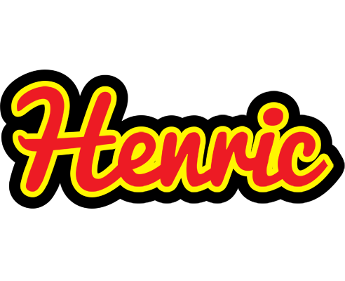 Henric fireman logo