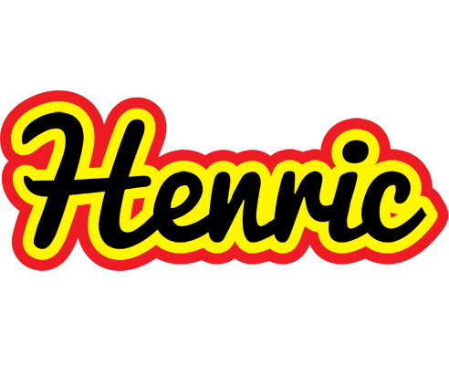 Henric flaming logo