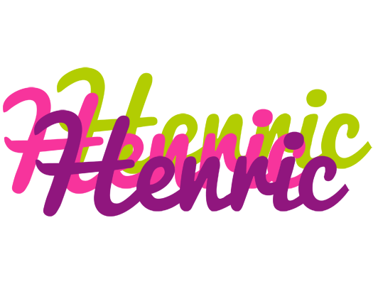 Henric flowers logo