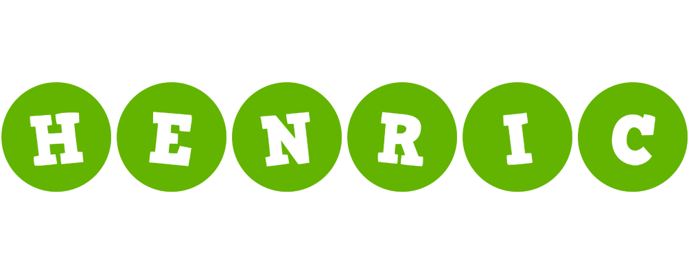 Henric games logo