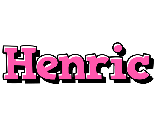 Henric girlish logo