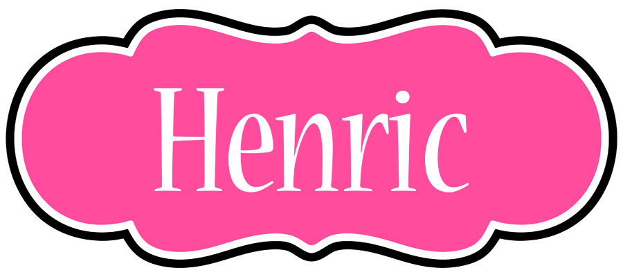 Henric invitation logo