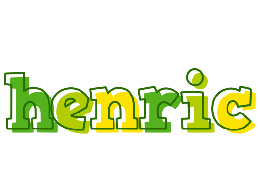 Henric juice logo