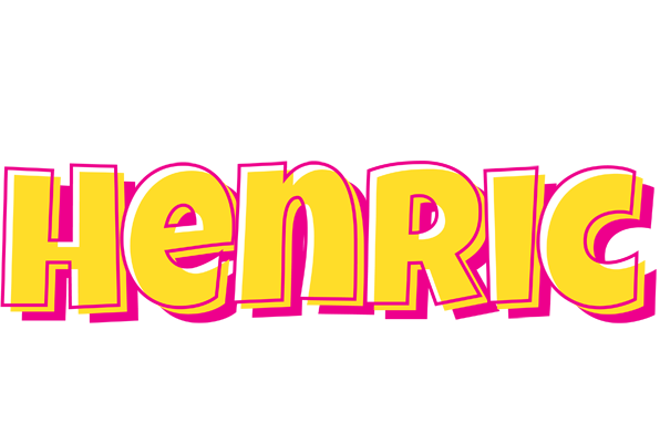 Henric kaboom logo