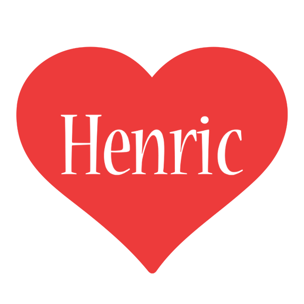Henric love logo