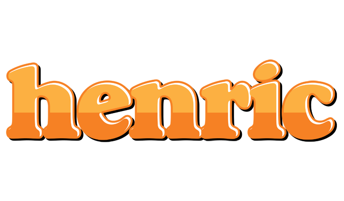 Henric orange logo