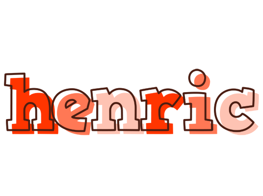 Henric paint logo