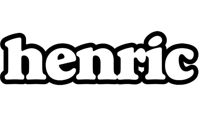 Henric panda logo