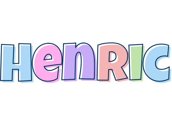Henric pastel logo