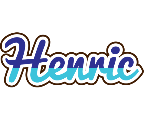 Henric raining logo