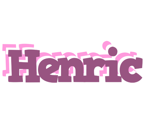 Henric relaxing logo