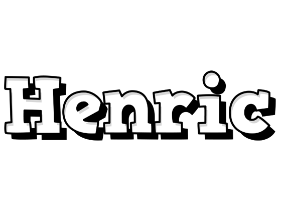Henric snowing logo