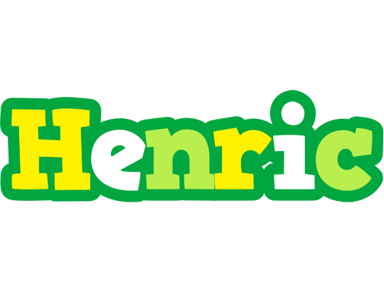 Henric soccer logo