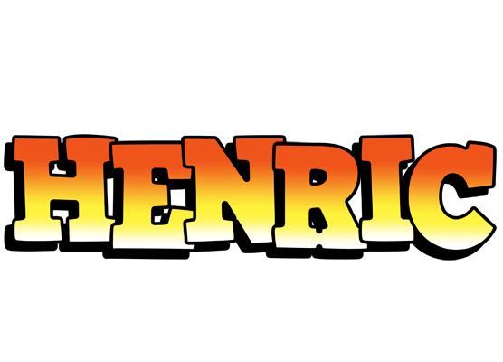 Henric sunset logo