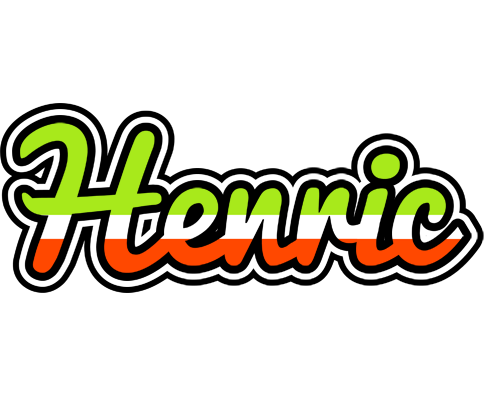 Henric superfun logo