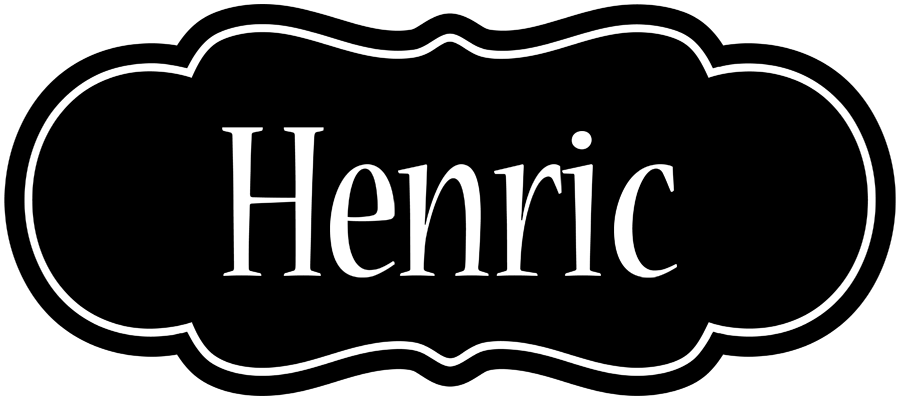Henric welcome logo