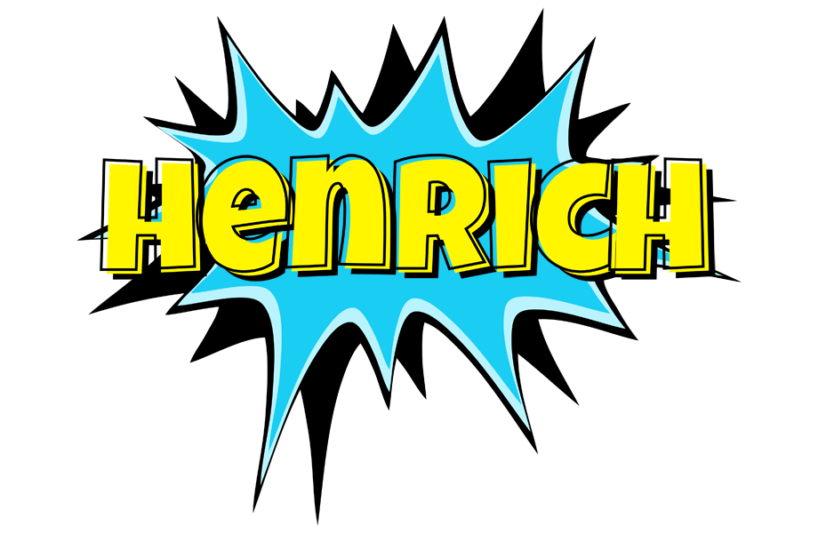 Henrich amazing logo