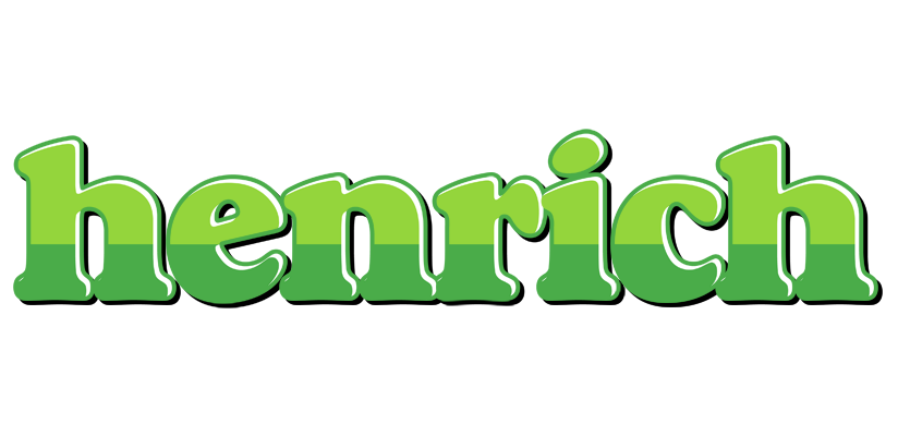 Henrich apple logo