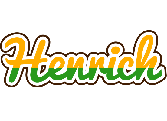 Henrich banana logo