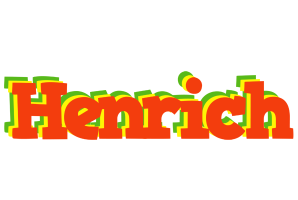 Henrich bbq logo
