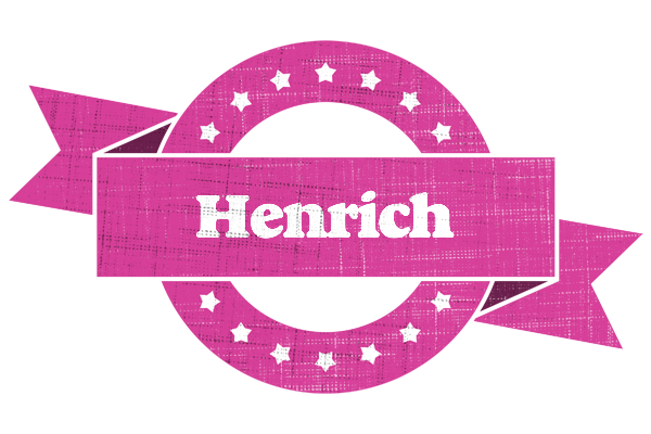Henrich beauty logo
