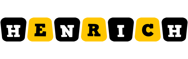 Henrich boots logo