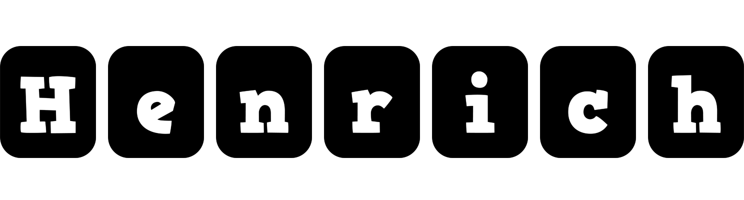 Henrich box logo