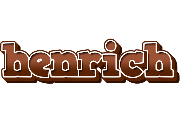 Henrich brownie logo