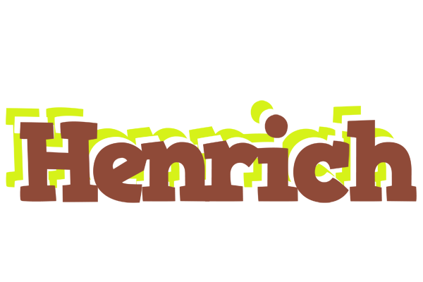 Henrich caffeebar logo