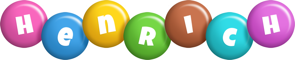Henrich candy logo