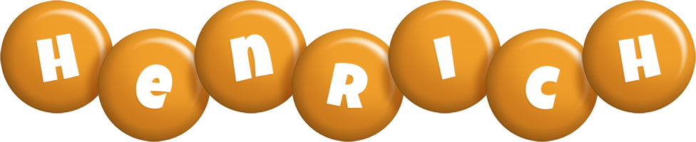 Henrich candy-orange logo