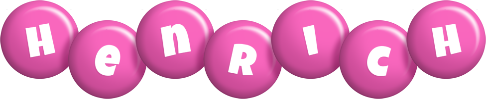 Henrich candy-pink logo
