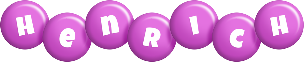 Henrich candy-purple logo