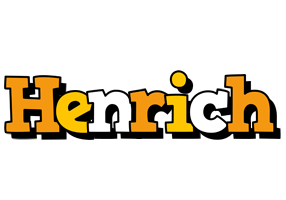Henrich cartoon logo