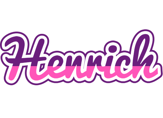 Henrich cheerful logo