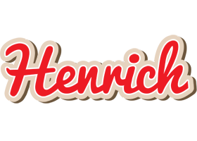 Henrich chocolate logo