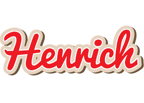 Henrich chocolate logo